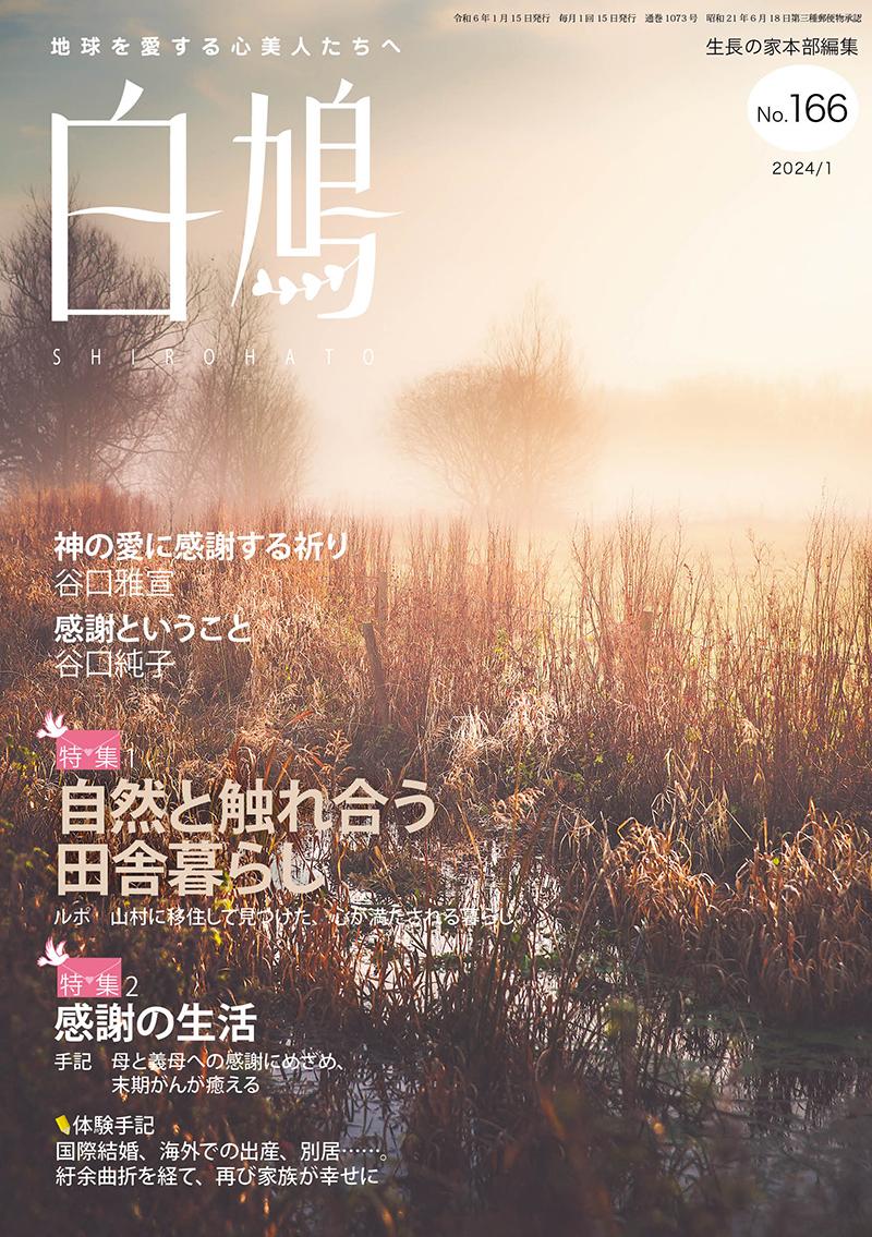 白鳩　No.166（1月号）