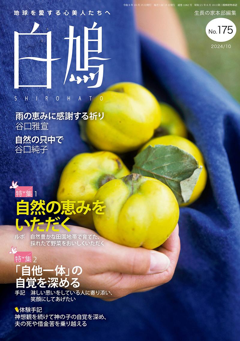 白鳩　No.175（10月号）
