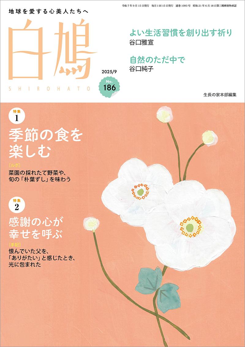 白鳩　No.186（9月号）
