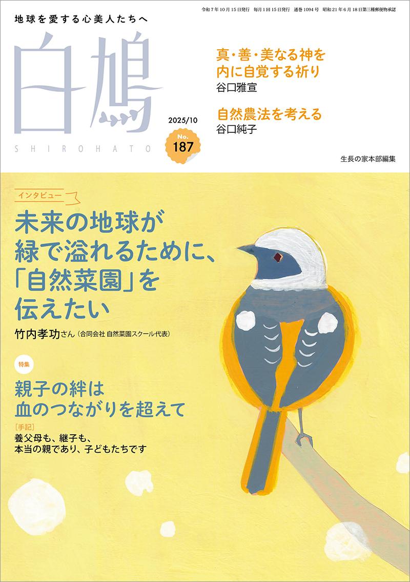 白鳩 No.187(10月号)