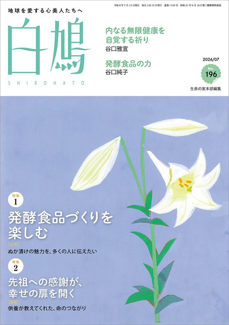 白鳩 No.196(7月号)